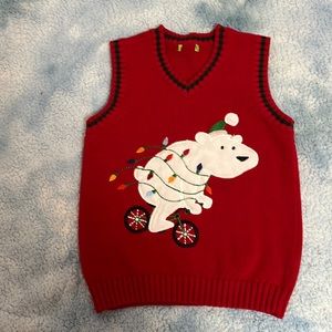 Boys sweater vest